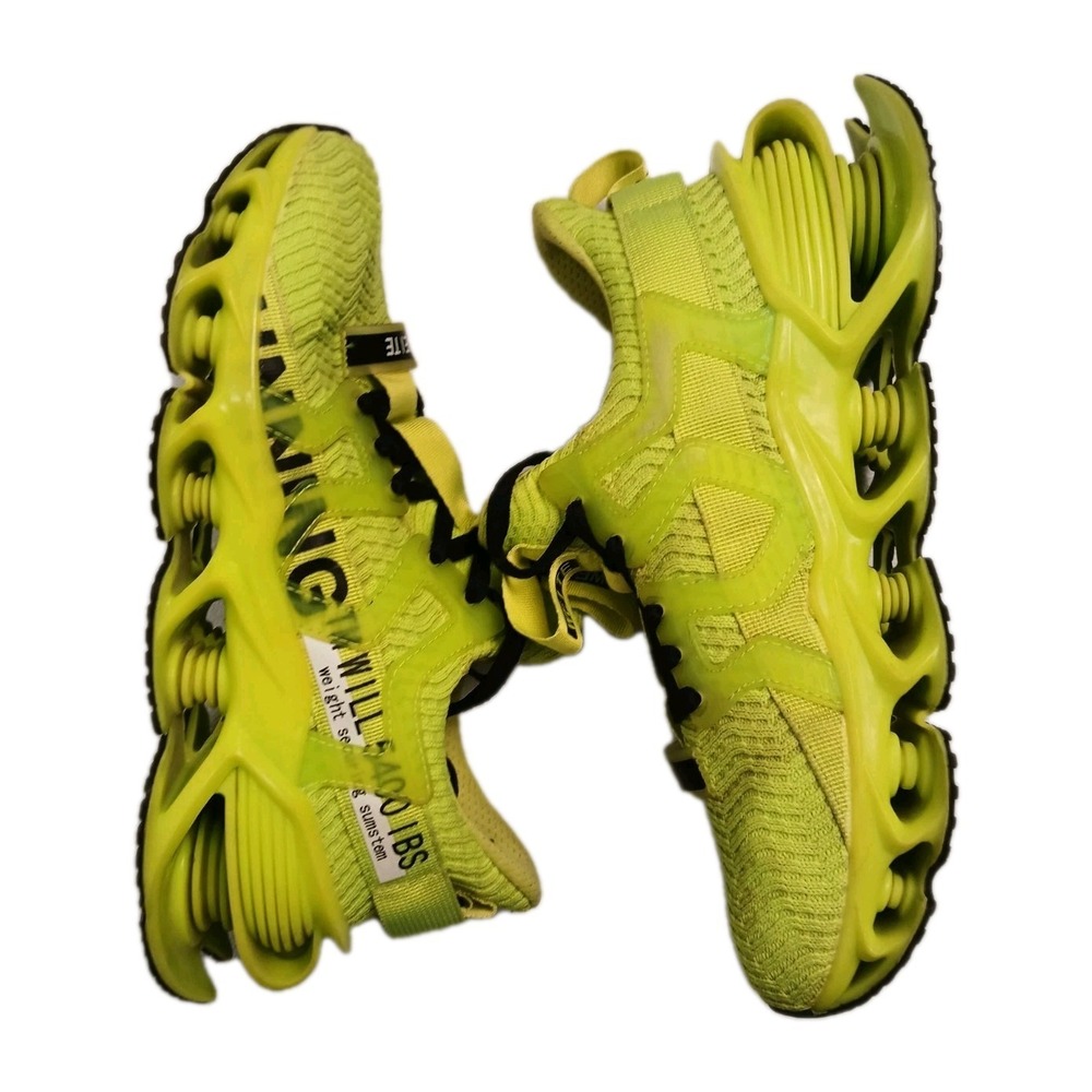 WEITE Running Fashion Shock Absorbent Slip Resistant Men 7 Wom 9‎ Sneakers #1573